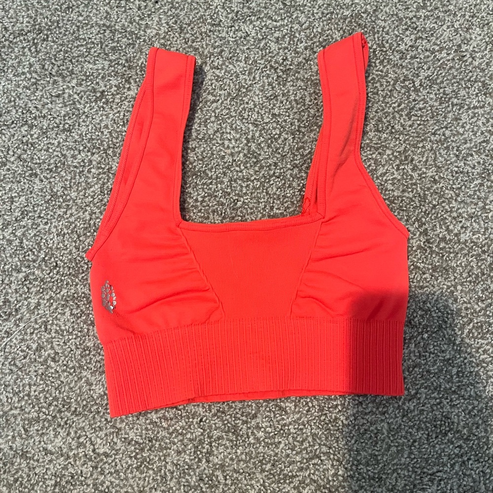 fp movement good karma square neck bra
